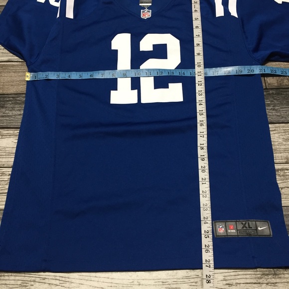 Nike On Field Indianapolis Colts Andrew Luck Football Jersey Youth XL Blue - Picture 2 of 7